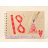 Handmade small scrapbook album 